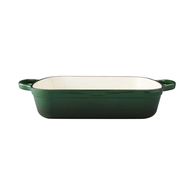 Maxwell & Williams Cast Iron Roaster English Racing Green 34x26cm/5L image number 0